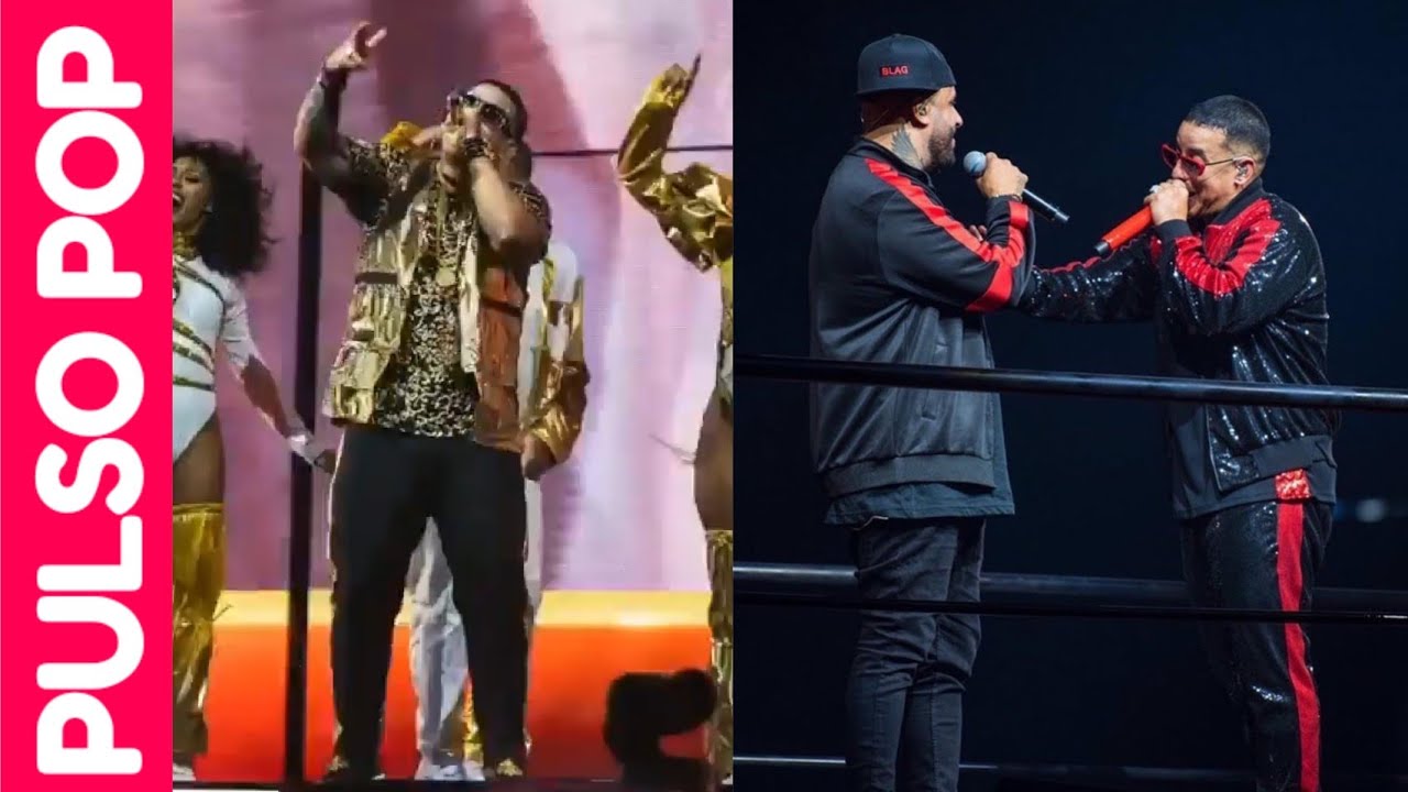 LOS CANGRIS en vivo: NICKY JAM sorprende a DADDY YANKEE en Coliseo de PR | CON CALMA PAL CHOLI