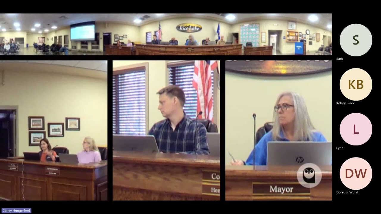 03/09/2026 Rice Lake City Council Meeting