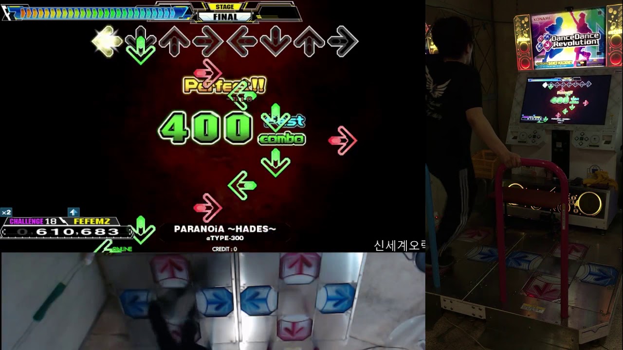 PARANOiA ~HADES~ CDP 993,490