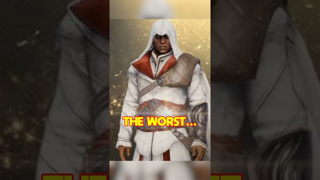 Ranking Ezio&rsquo;s Outfits In Assassin&rsquo;s Creed