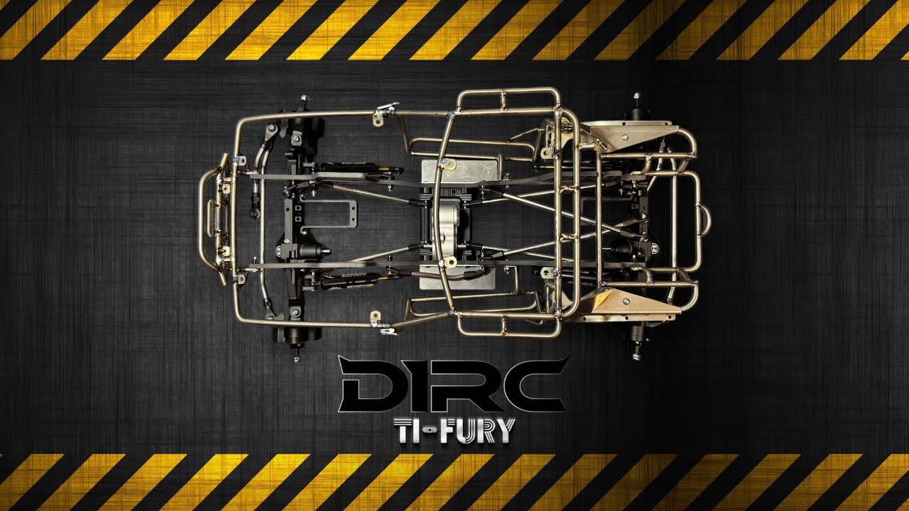 [Build] Ti-Fury Base Kit Build Part (1/3)