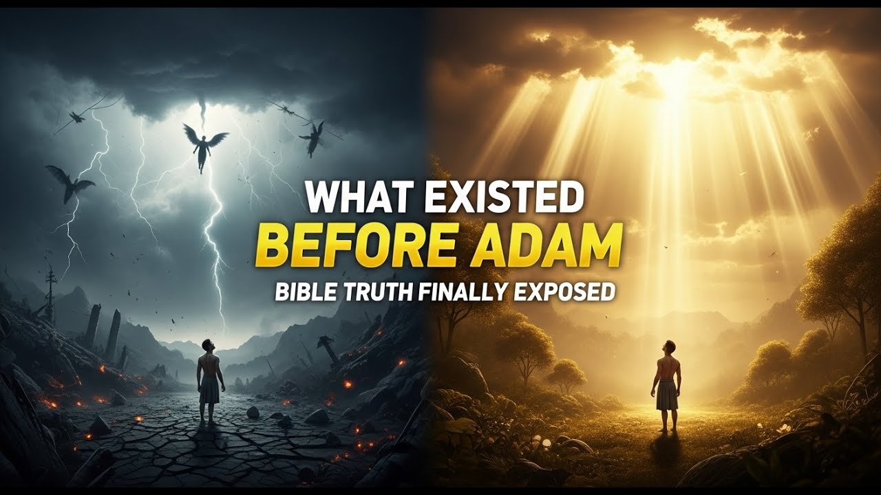 What Existed BEFORE Adam? The HIDDEN TRUTH in the Bible | Before Genesis: The Creation God Erased