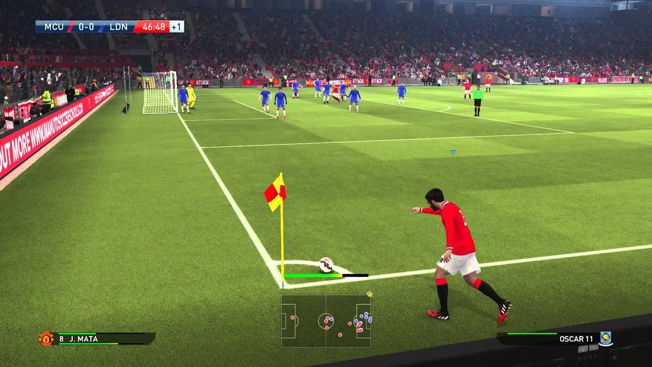 PES 2015 Preview - Manchester United vs. Chelsea