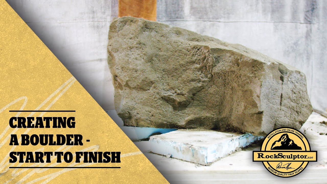 Creating a Boulder - From Start to Finish