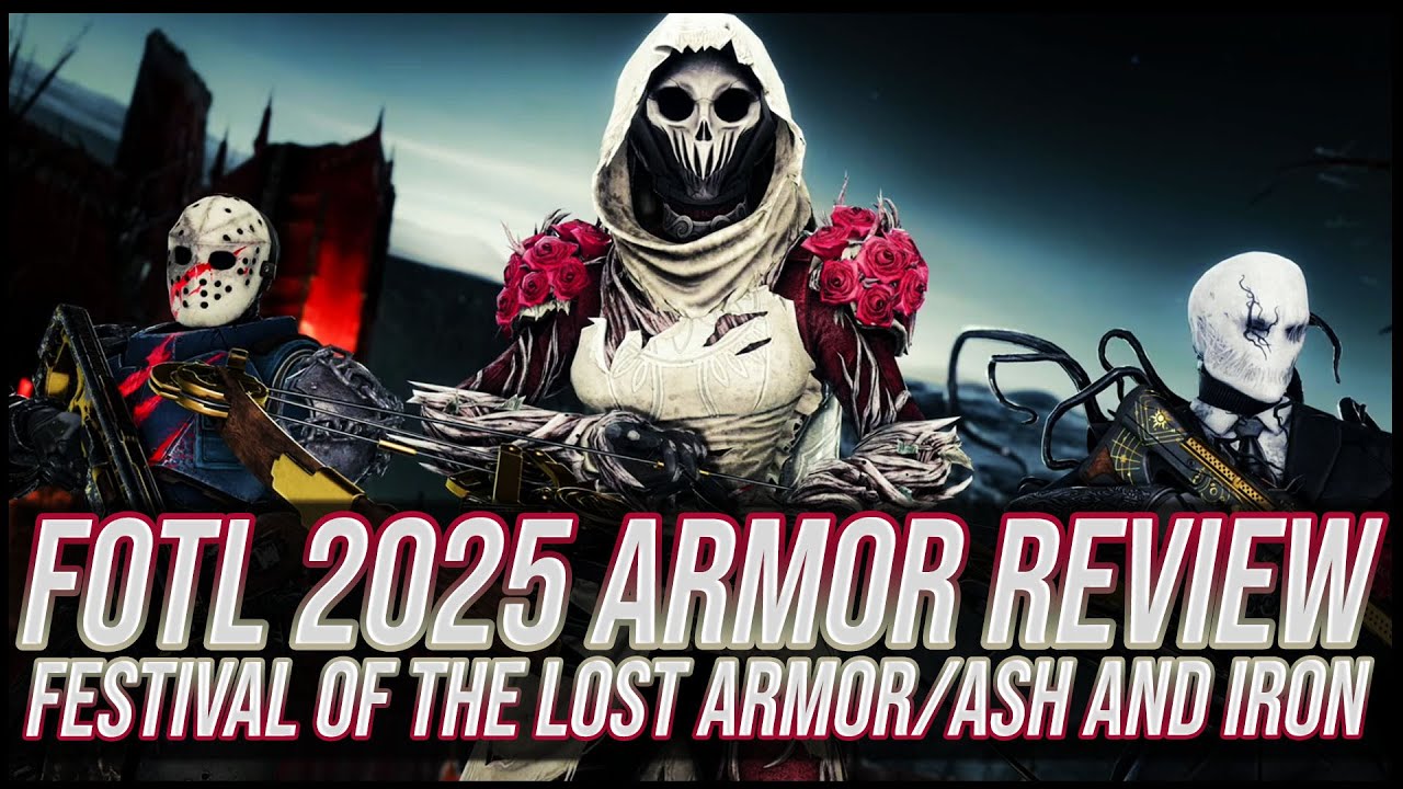 Обзор моды 2025 года в Destiny 2: Festival of the Lost | Ash and Iron
