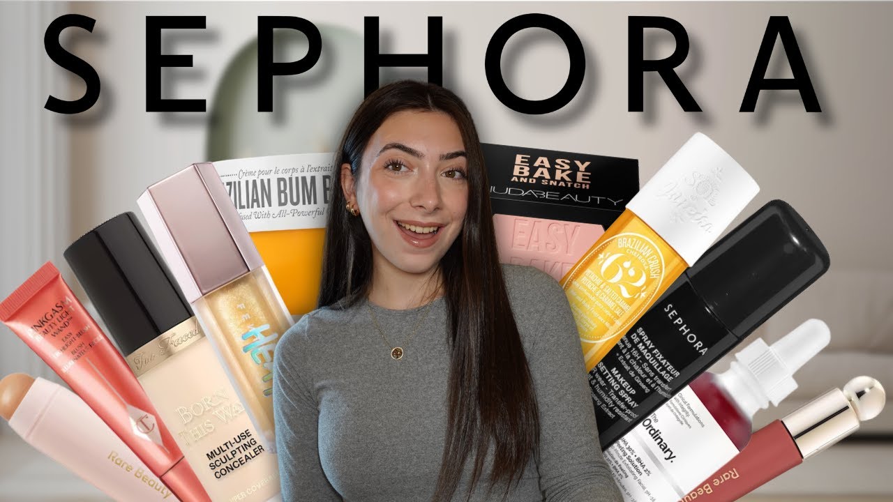 ✨J’AI DÉPENSÉ 600€ CHEZ SEPHORA ✨ (biiiig haul)