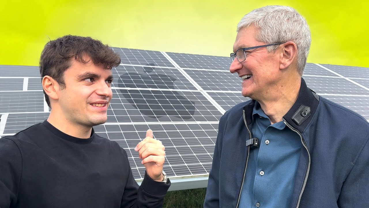 TIM COOK MI SPIEGA IL FUTURO DI APPLE