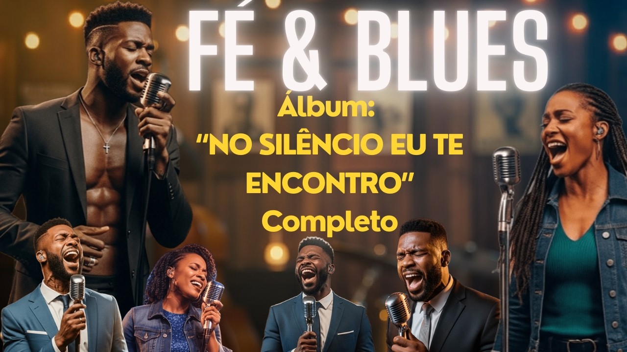 No Silêncio Eu Te Encontro - Álbum Completo - Blues Cristão  Fé & Blues Brasil