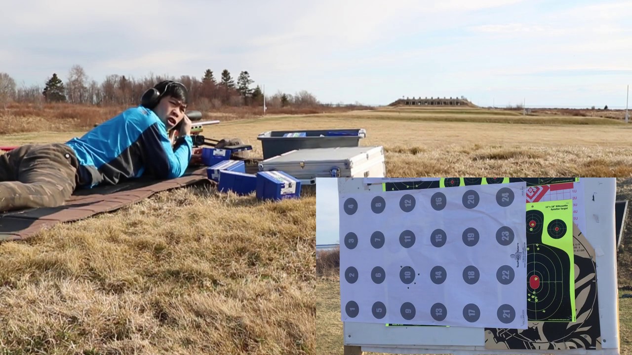 Testing the Berger 200.20x and 215Hybrids at 500yards