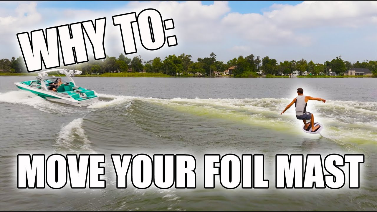 FOIL TIPS: Should You Move the Mast?