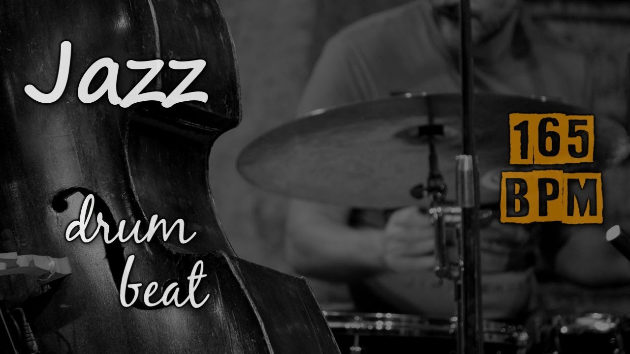 Jazz Drum Beat - Brushes - 165 bpm