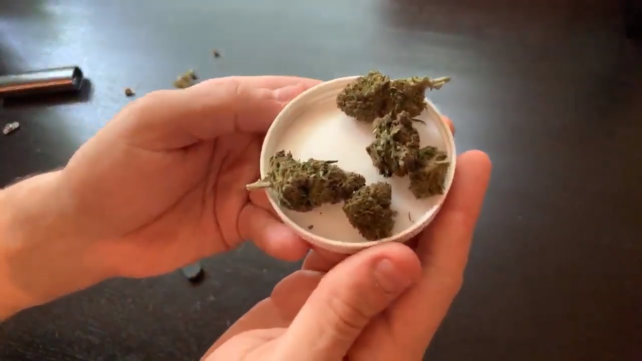 Blue Dream CBD Flower from Industrial Hemp Farms - Weed Strain Battles