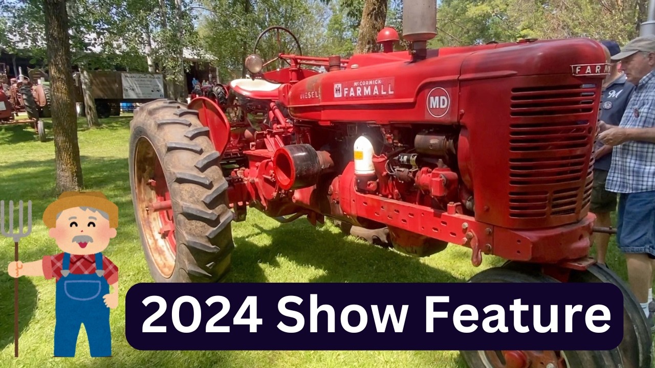 FARMALL -INTERNATIONAL HARVESTER featured at show