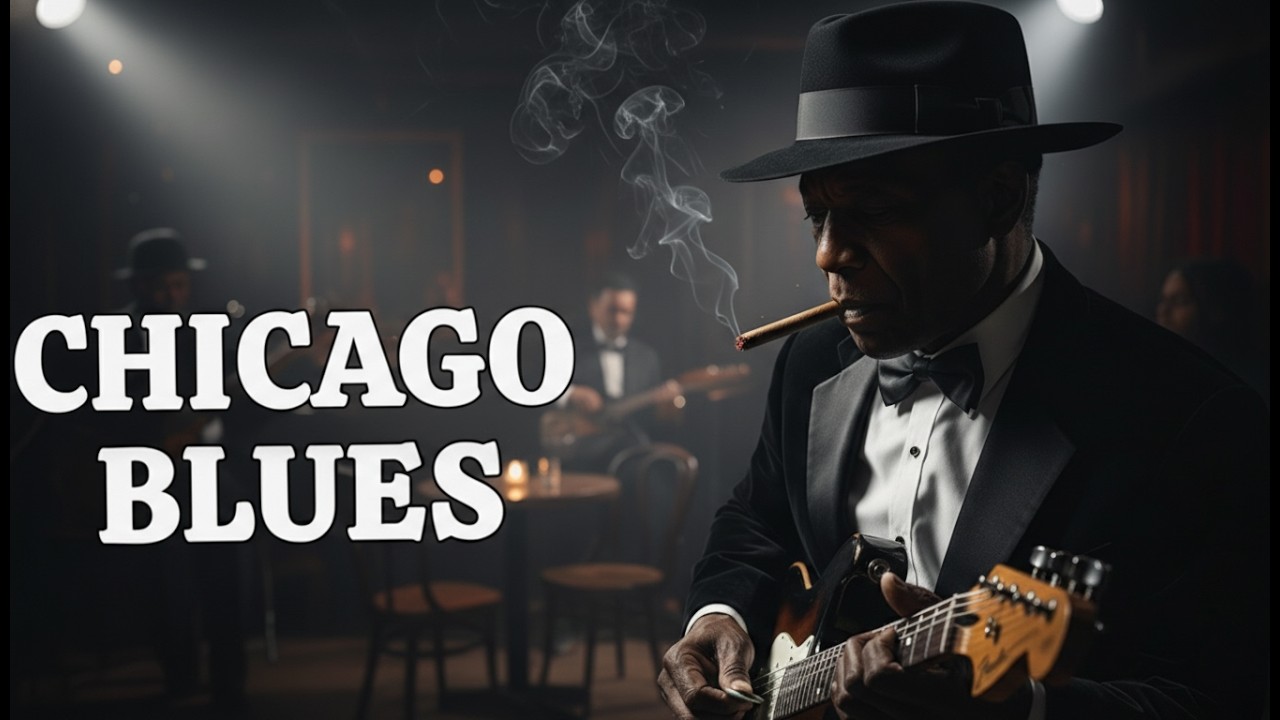 Whiskey Night Blues Relaxing Guitar Songs to Calm the Mind