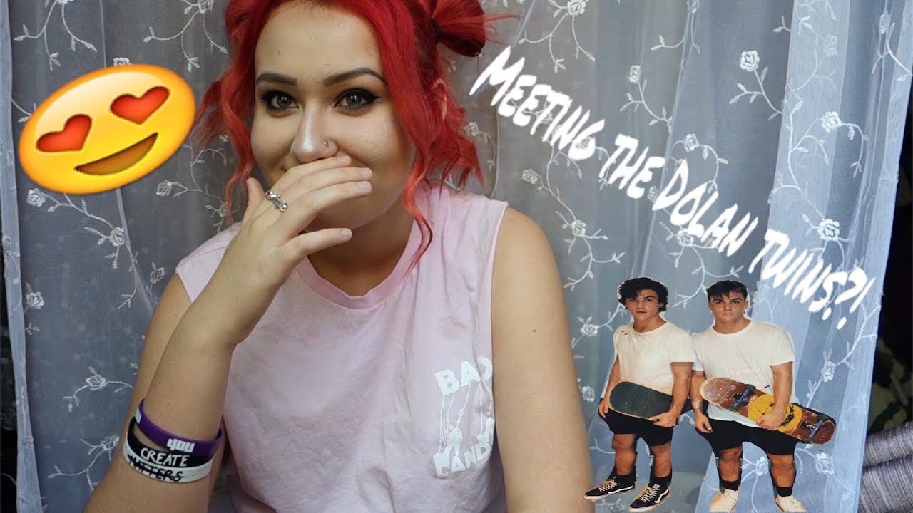 4OU Experience//Meeting The Dolan Twins