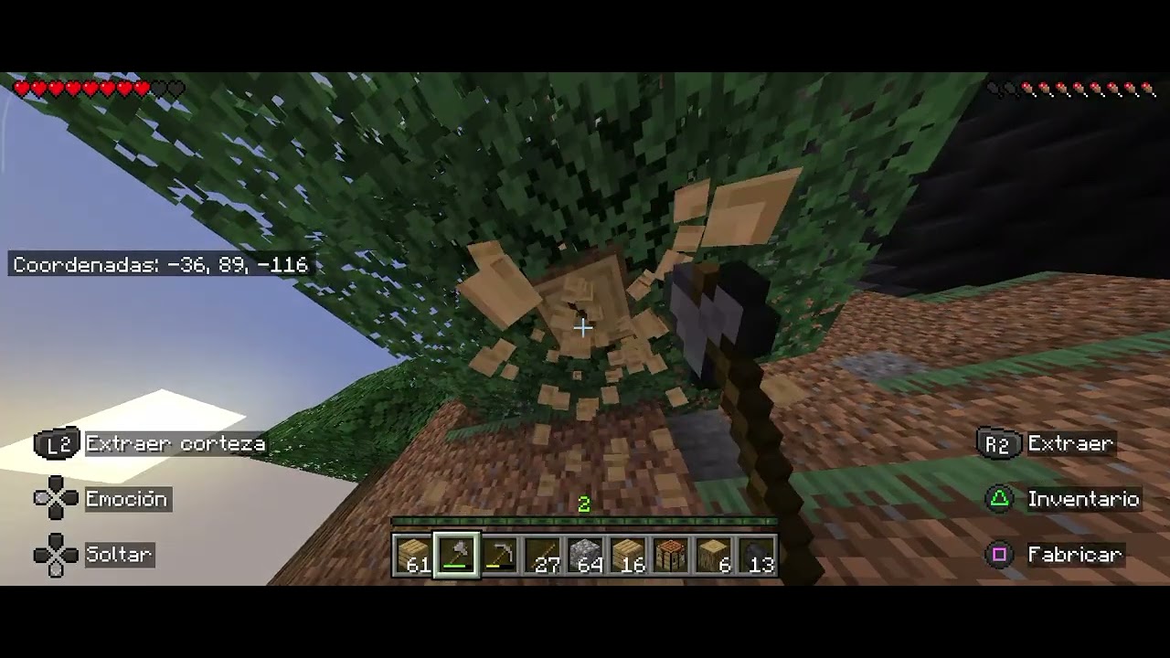 Parte1 jugando Minecraft 