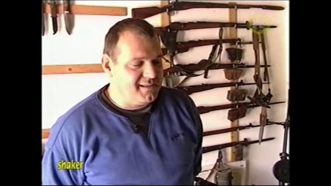 2004.11. Shaker tv adása Polgár Haditechnikai Gyűjtemény kezdetek.