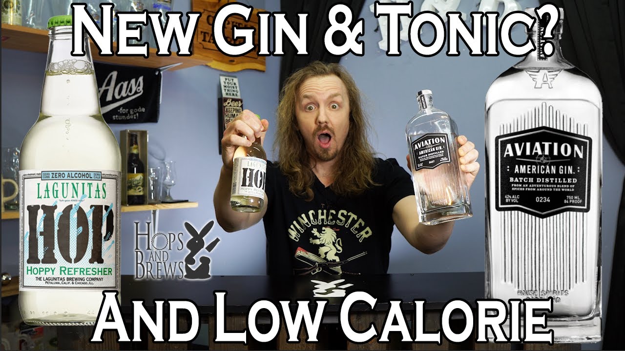 A New HOP Gin Cocktail