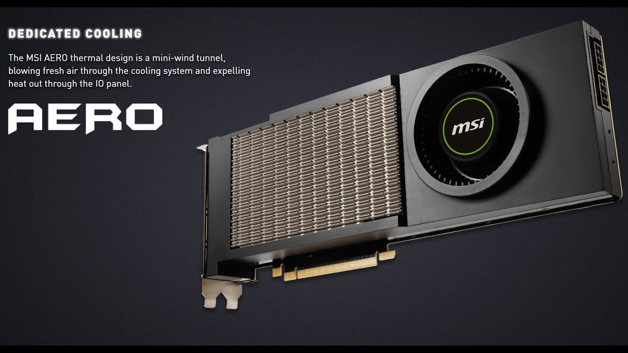 MSI GeForce RTX 3090 AERO