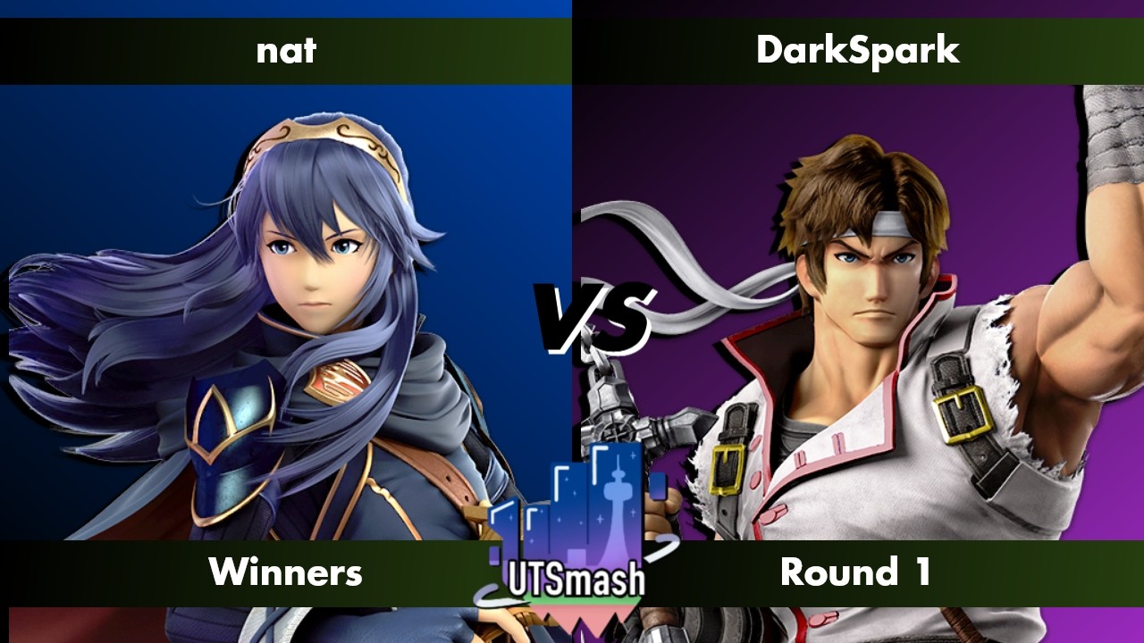 St. George Scramble #75 | nat (Lucina) vs DarkSpark (Richter, Kazuya) | Winners Round 1