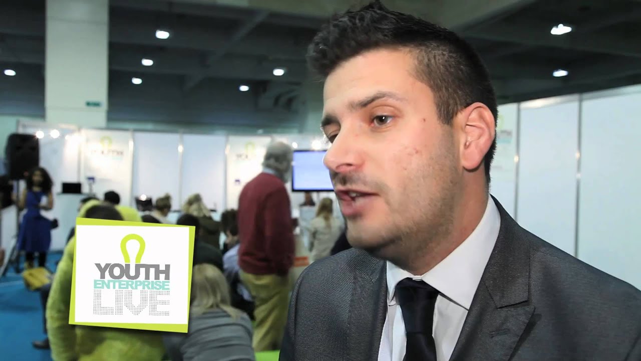 Stephen Farrow From Youth Enterprise Live Discusses the Strengths of the Event