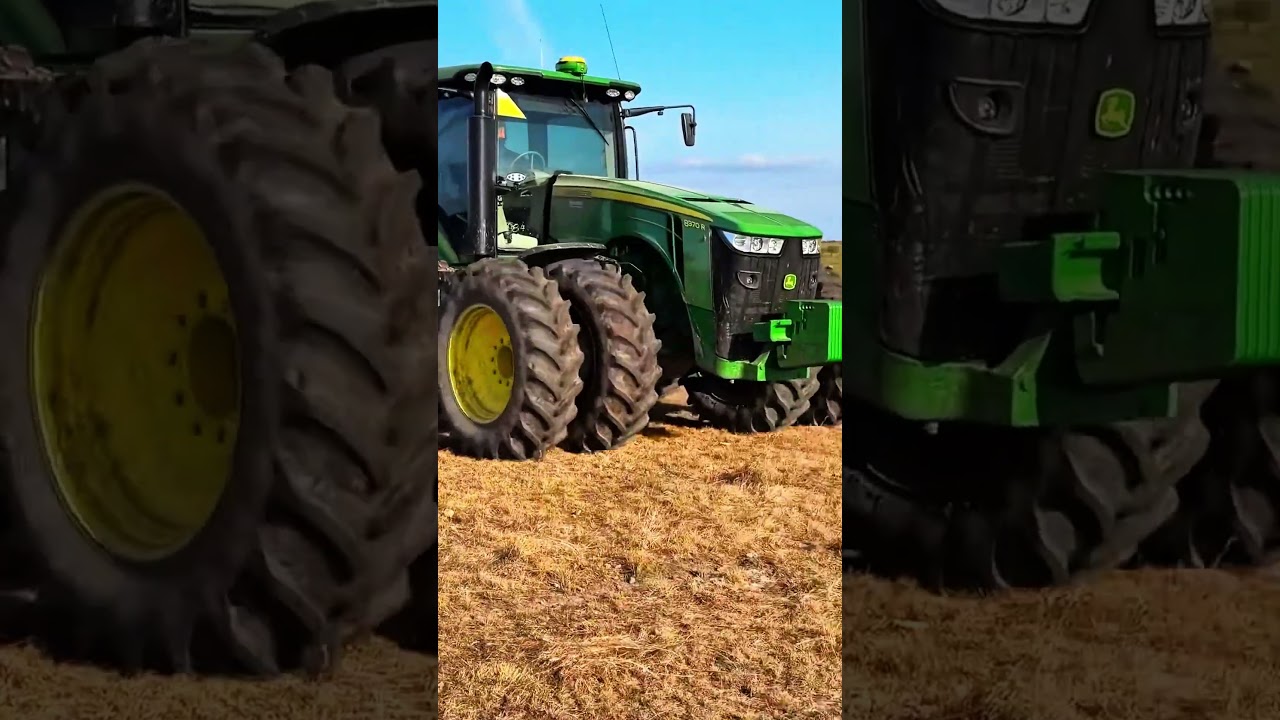 Crushing force of industrial giants #farming #machine #agriculture #work