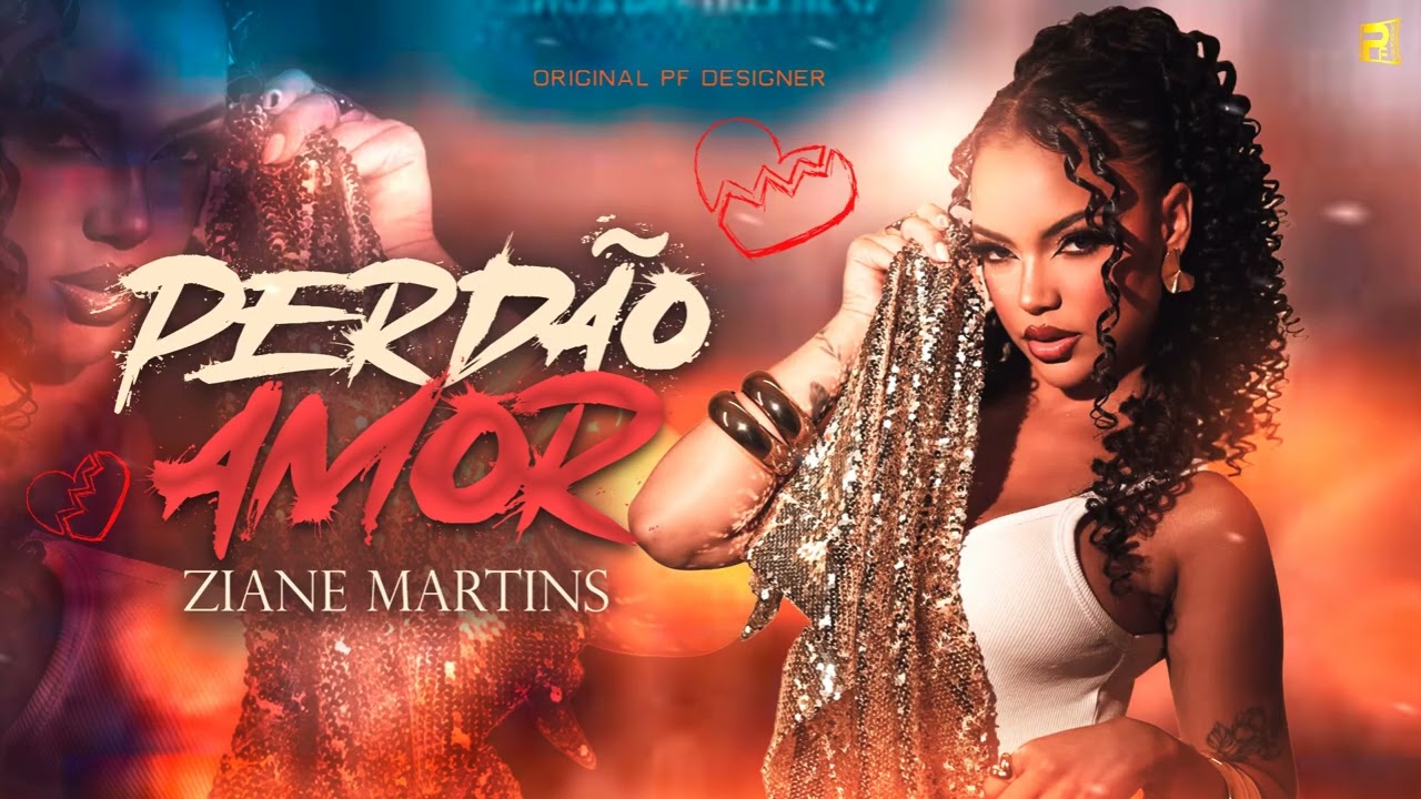 PERD&Atilde;O AMOR - ZIANE MARTINS  ( AUDIO ORIGINAL )