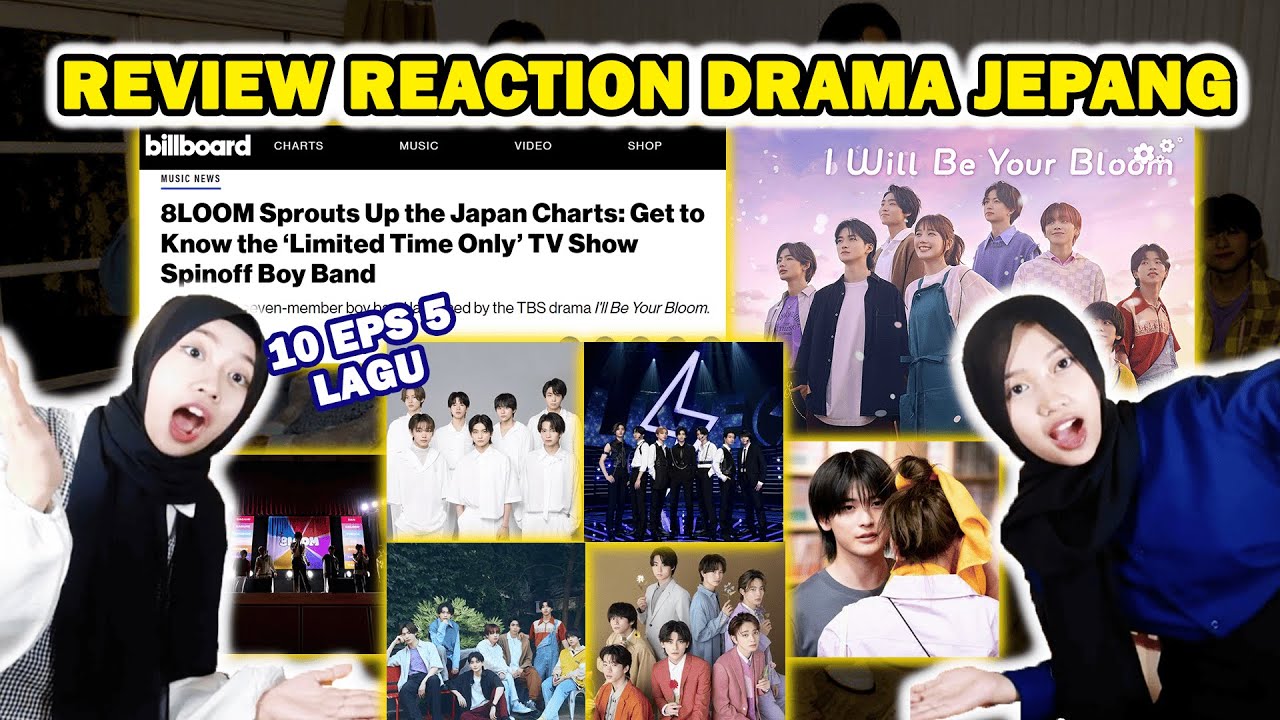 REVIEW REACTION DRAMA JEPANG 