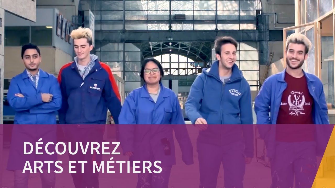 Pr&eacute;sentation du campus Arts et M&eacute;tiers d'Aix-en-Provence