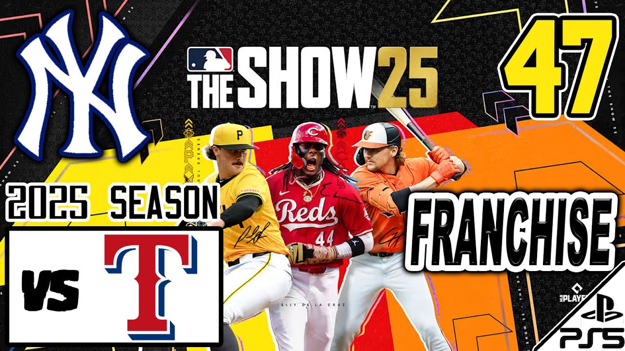 MLB The Show 25 | FRANCHISE | 2025 | #47 | vs Texas Rangers (2/9/26)