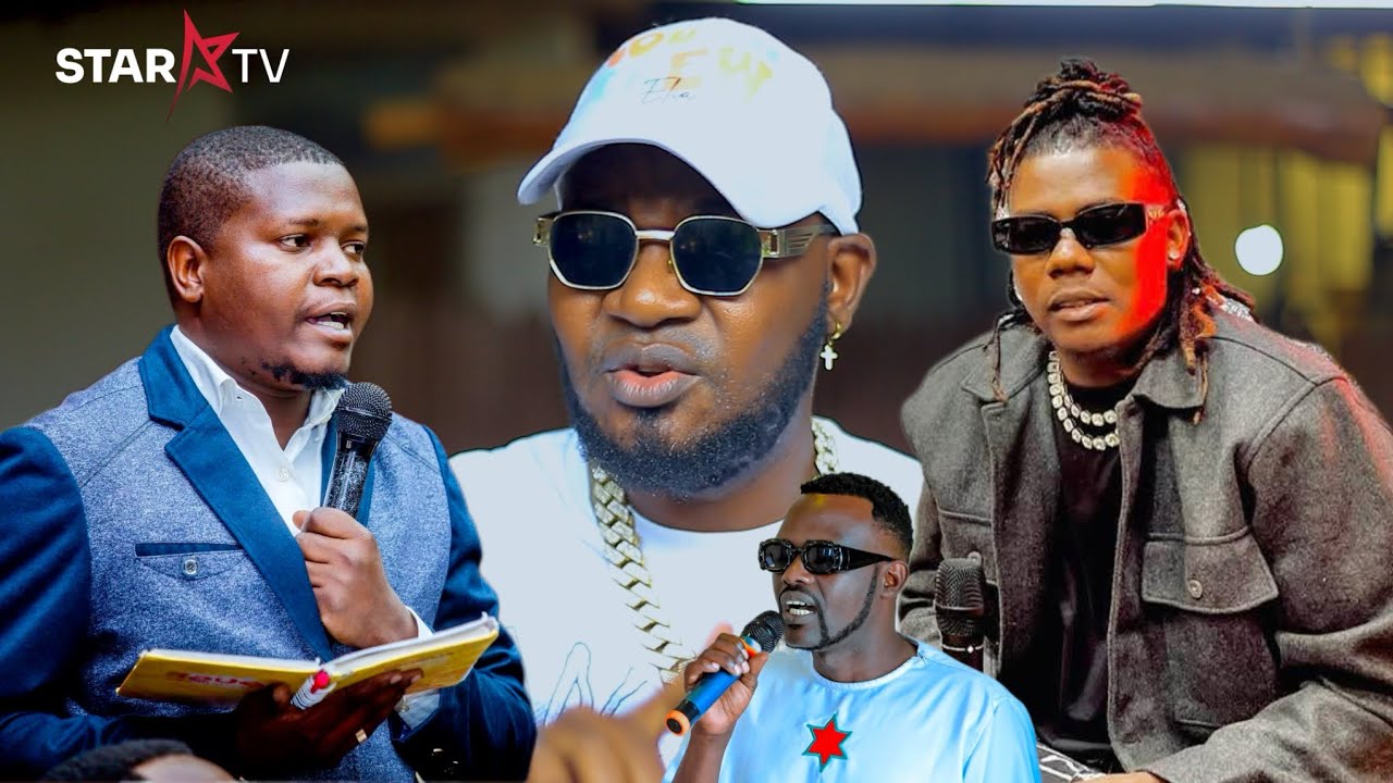 SIMBIZI na CHEVAL Bahuye n’Uruva Gusenya Uyumusi/Bari Barananiranye Uyu wewe Ntaco Abasigarije….