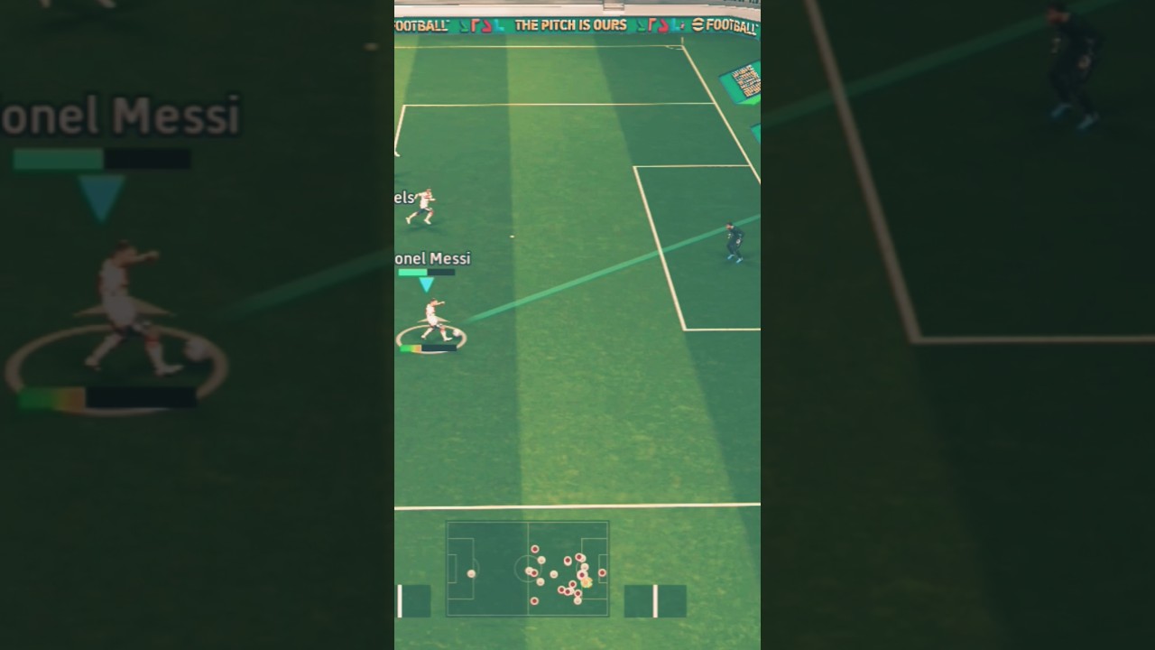 Quick counter on point #efootball #onlinematch