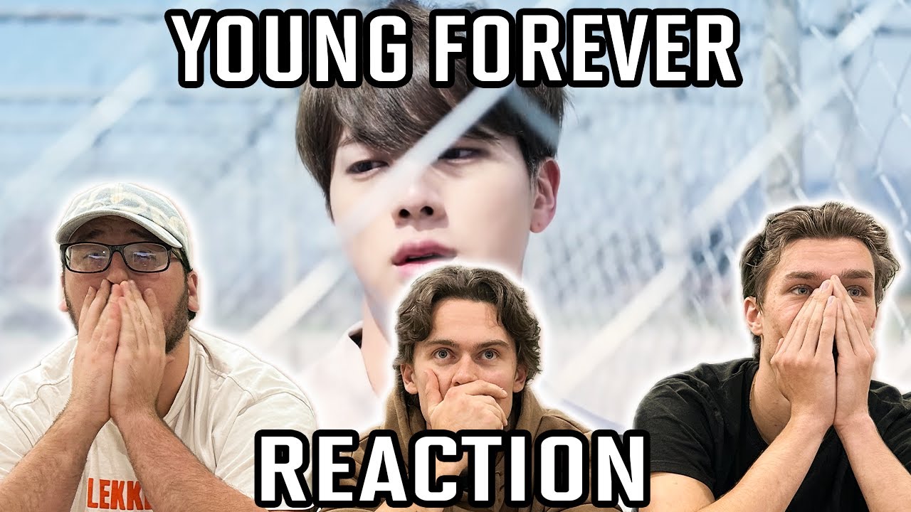 K-POP NEWBIES WATCH BTS YOUNG FOREVER!