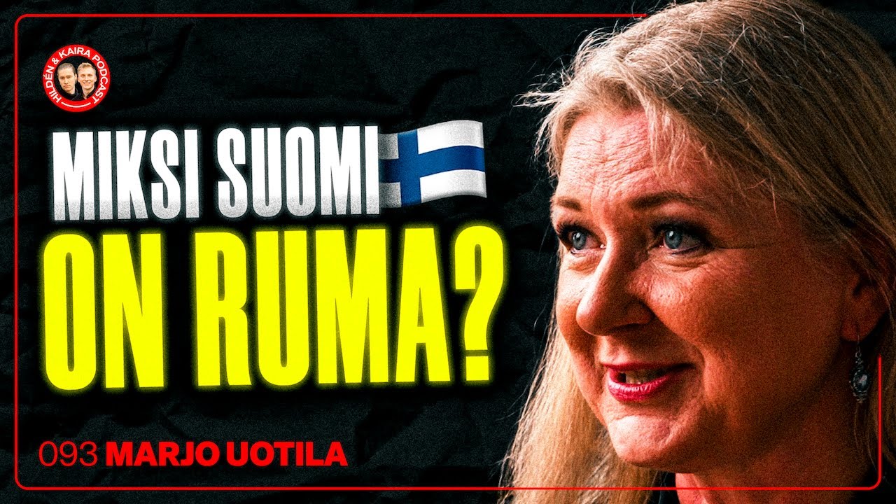 #093 – MARJO UOTILA: 