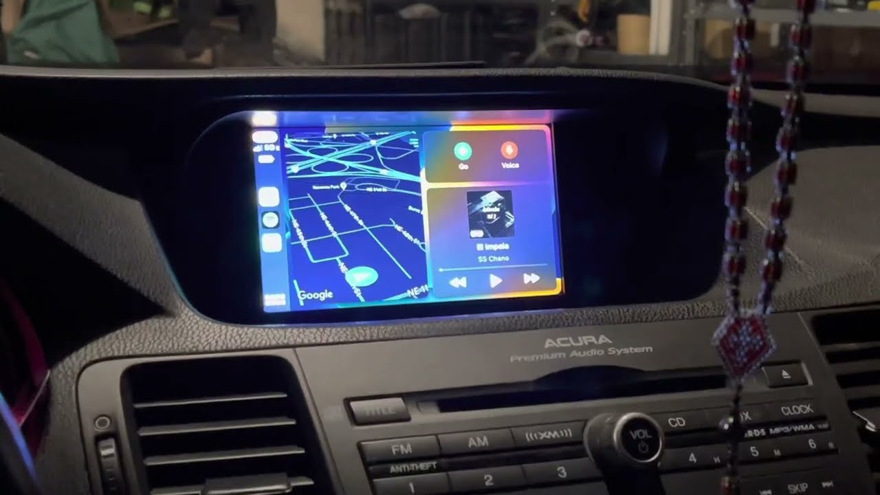 2012 acura tsx android radio review oem style!