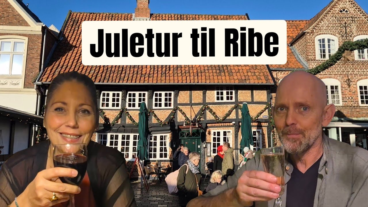 Ribe - Danmarks ældste by - Weis Stue - Juletur