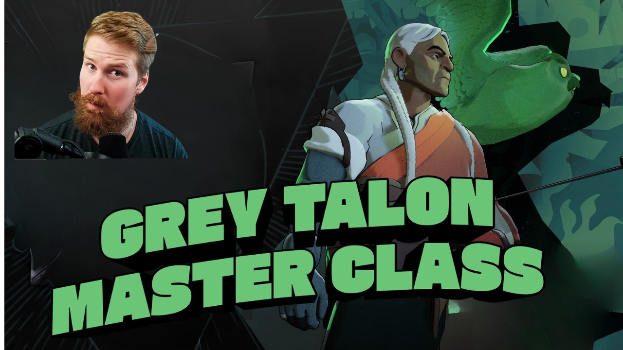 Grey Talon Master Class You Need To See