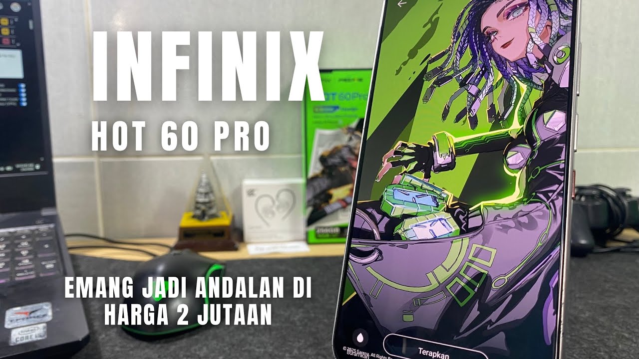 REVIEW INFINIX HOT 60 PRO | Worth it di harga 2 Jutaan.?