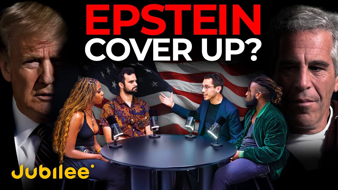 Left & Right: Epstein, Charlie Kirk & Gaza | RoundTable