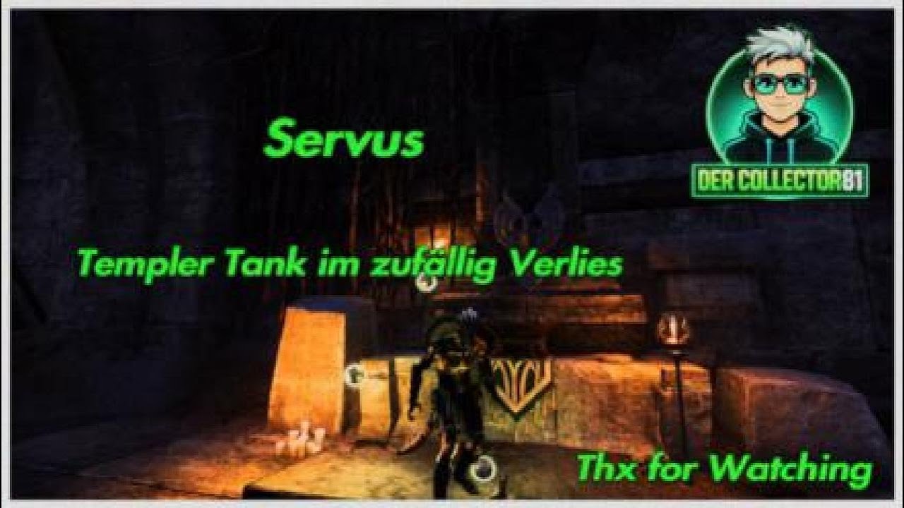 Teso Templer Tank im zufällig Verlies