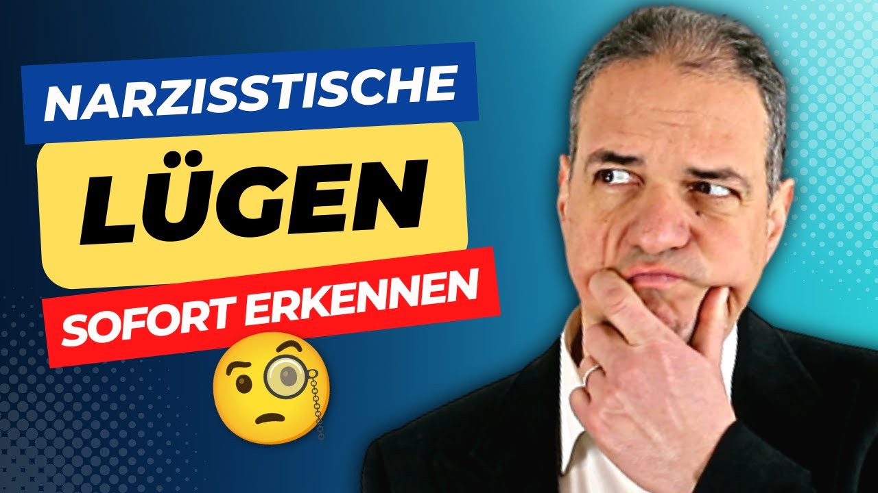 Wie Sie narzisstische Lügen sofort durchschauen!