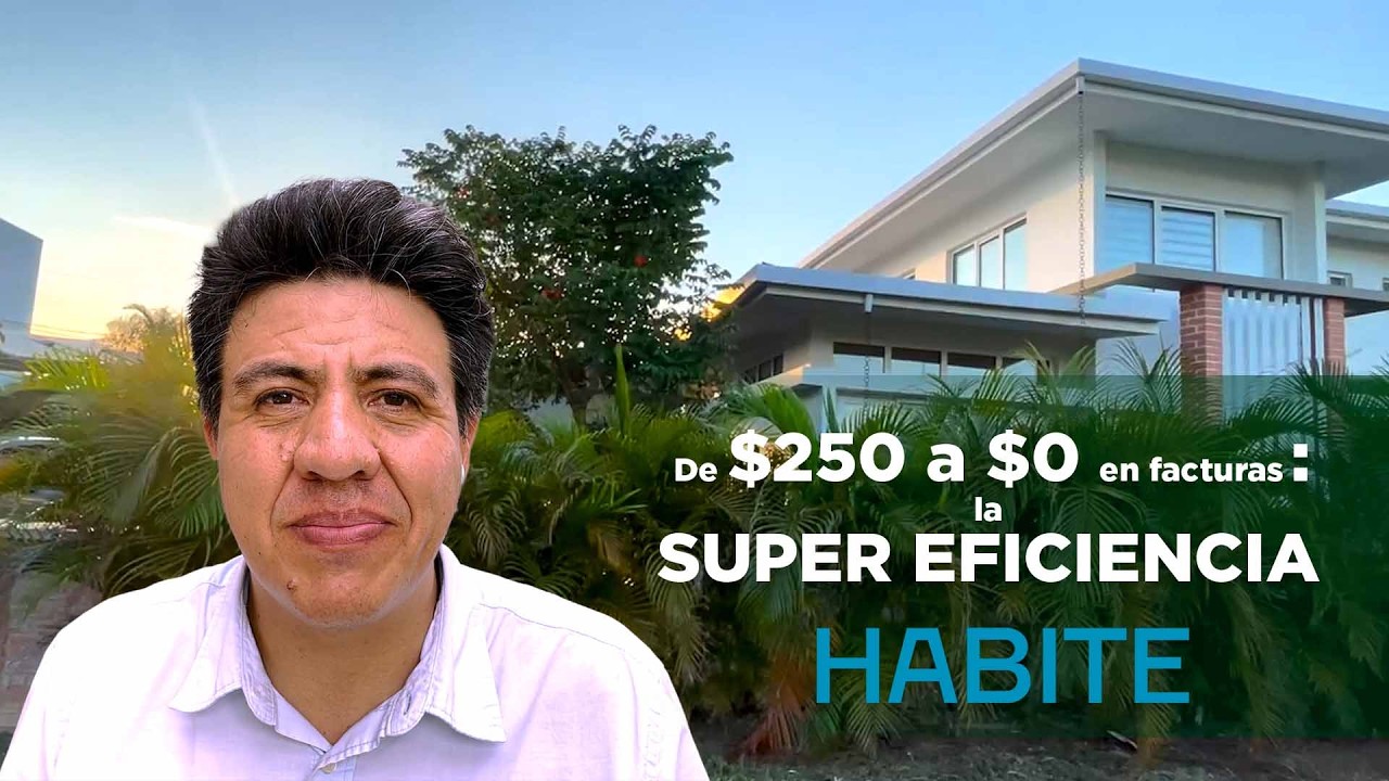 De $250 a $0 en facturas: La Súper Eficiencia de nuestra casa: by Habité 🏠📉