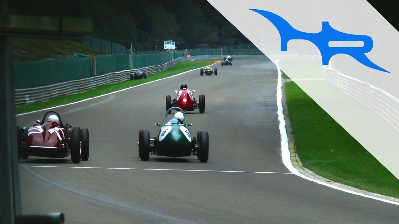 Best Of Historic Grand Prix Association at Spa 6 Hours 2015