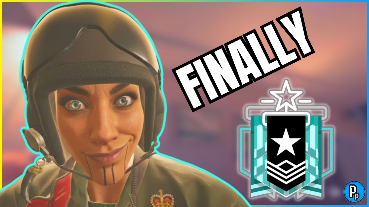 Playing SUPPORT got me out of GOLD   | SOLO R6SIEGE RANKED