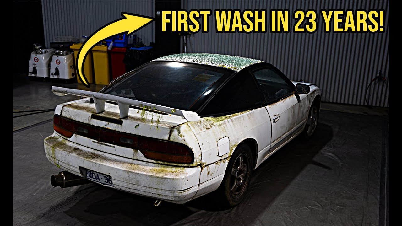 ABANDONED Nissan 180SX's Restoration!