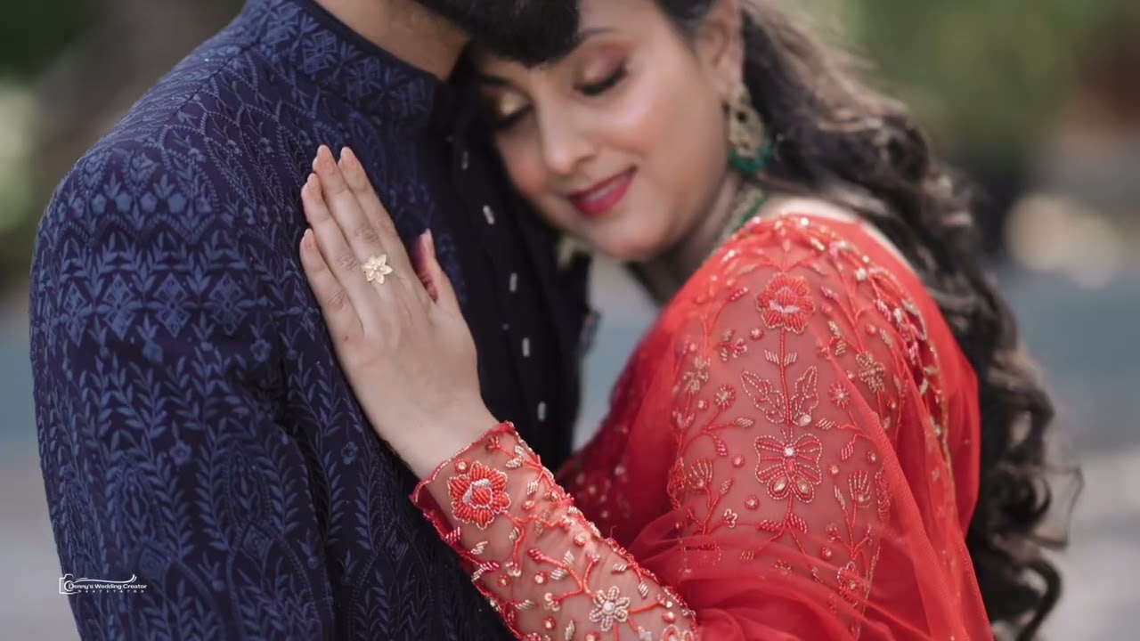 Minju & Shinson | Meethu & Tintumon | The  Story Of Betrothal