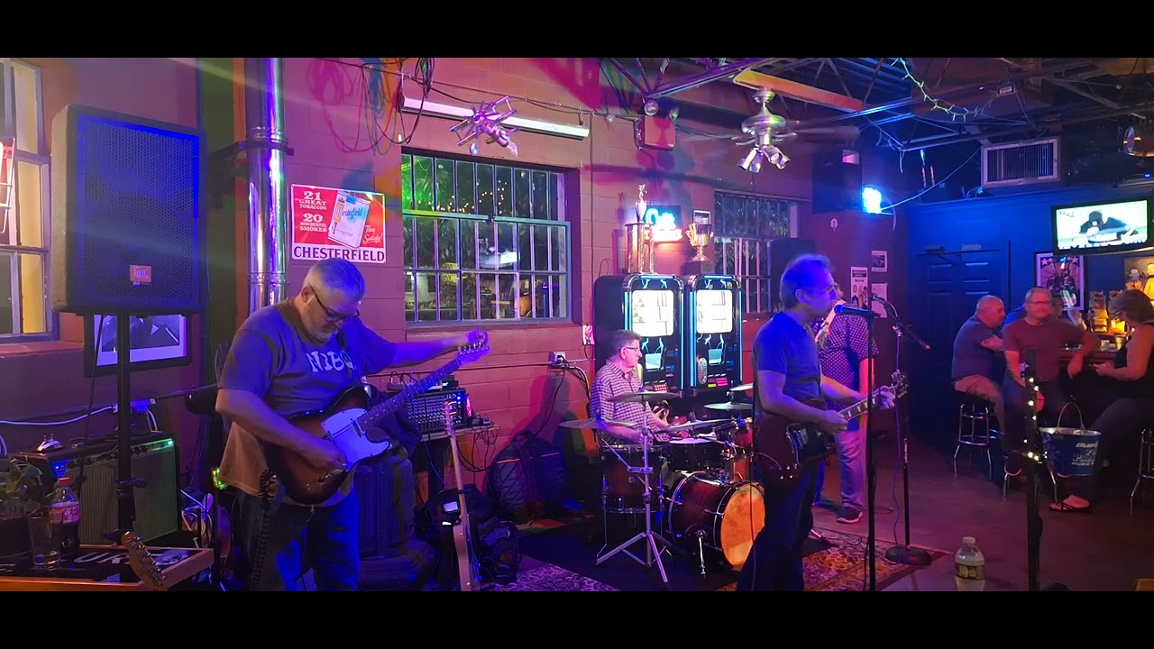 Mark Cutler and the Great Men of Courage @Nickanees, providence, r.i.,8/23,24,1st set