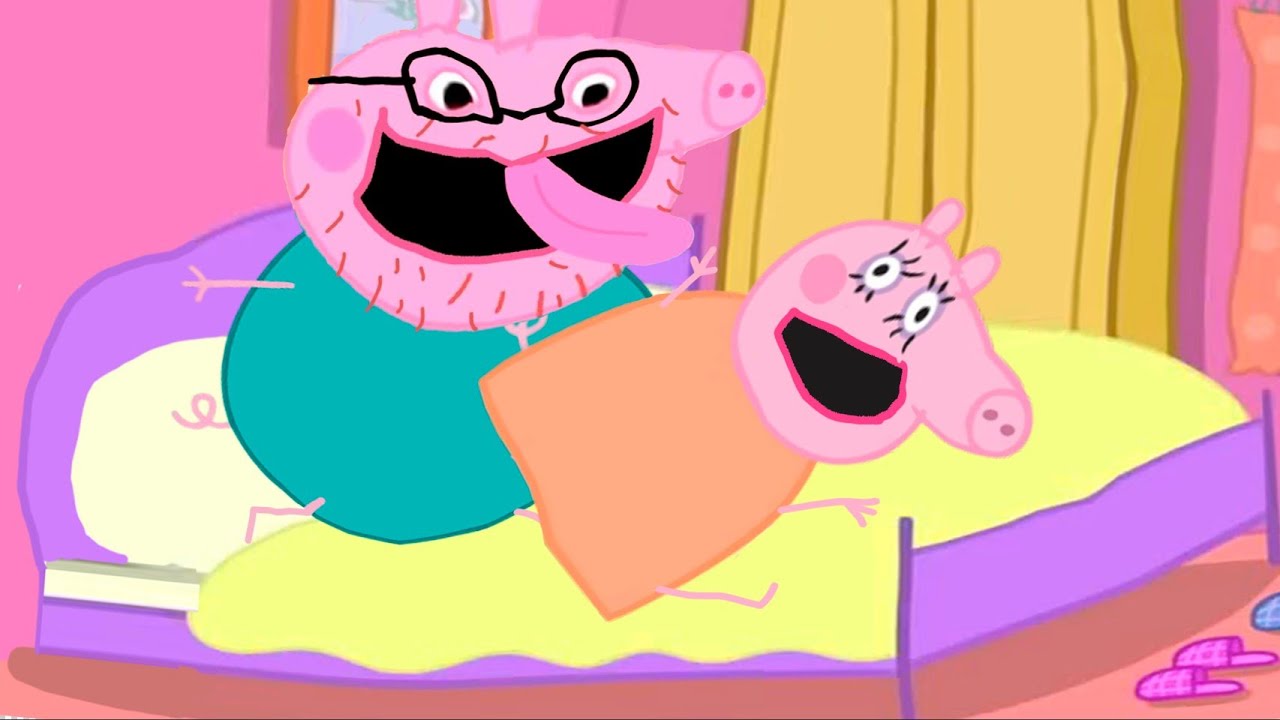 PEPPA PIG MEGA TRY NOT TO LAUGH