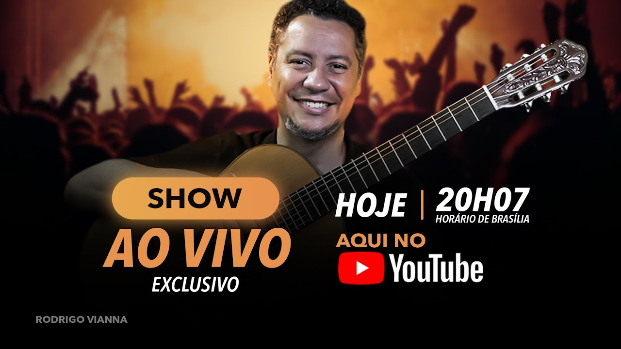 Show Rodrigo Vianna - Mestres do Violão MPB