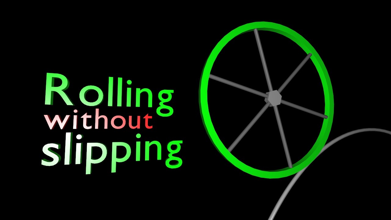 Chaotic rolling without slipping (part 1)